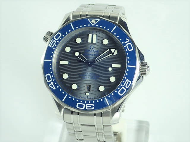オメガ シーマスター Ref.210.30.42.20.06.001 グレ﻿ー文字盤 美品 sea-master-10