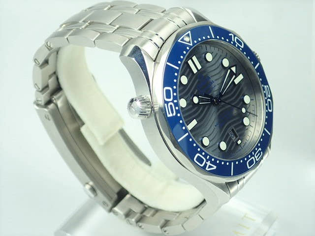 オメガ シーマスター Ref.210.30.42.20.06.001 グレ﻿ー文字盤 美品 sea-master-10