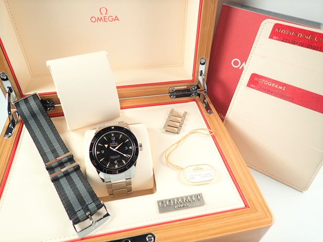 Omega Seamaster 300 Master Co-Axial 41MM