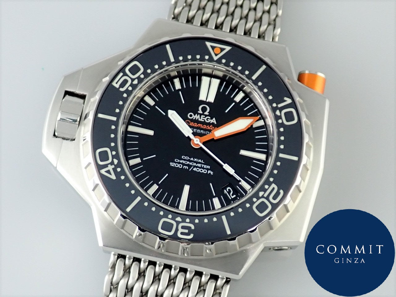 Omega Seamaster ProProf