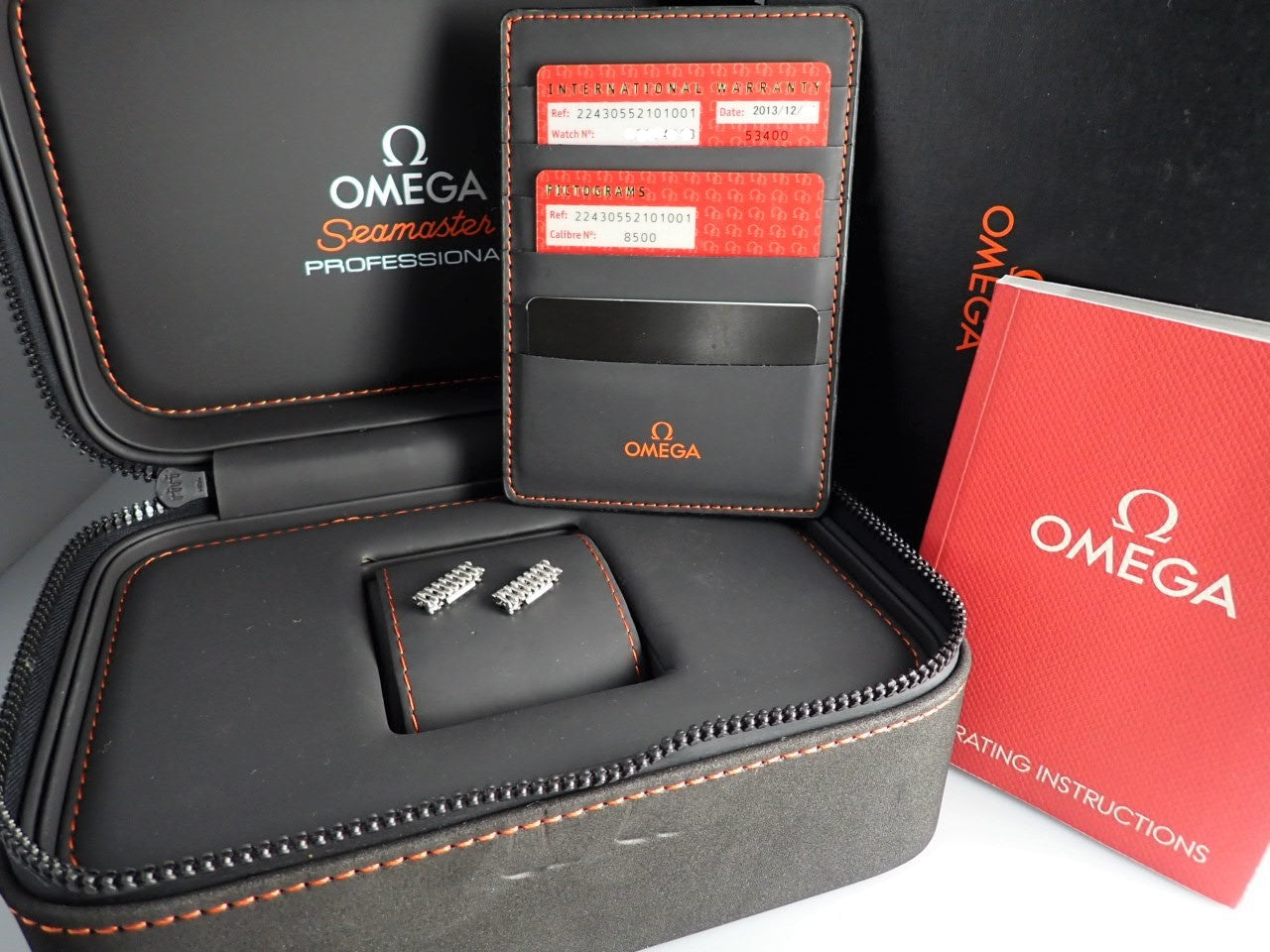 Omega Seamaster ProProf