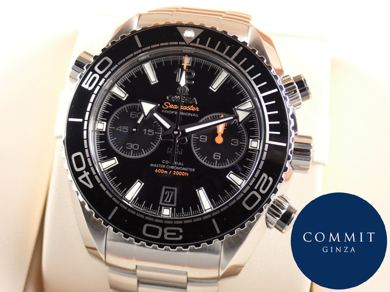 Omega Seamaster Planet Ocean 600M Co-Axial Chrono [Excellent Condition]