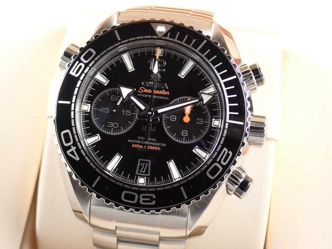 Omega Seamaster Planet Ocean 600M Co-Axial Chrono [Excellent Condition]