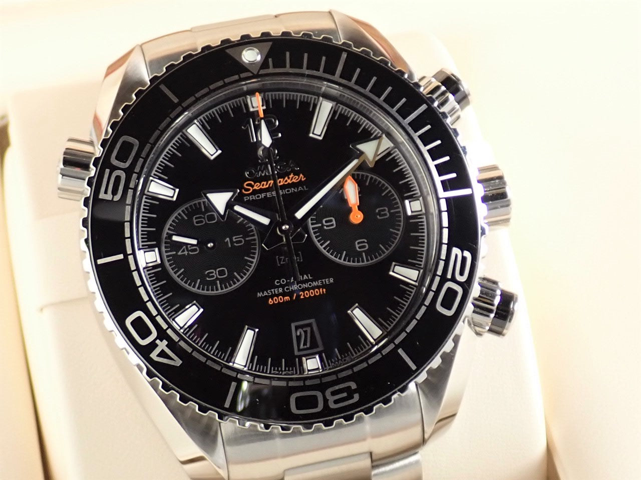 Omega Seamaster Planet Ocean 600M Co-Axial Chrono [Excellent Condition]