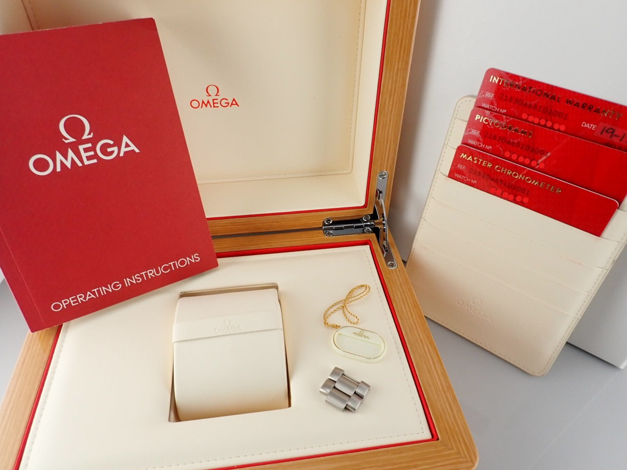 Omega Seamaster Planet Ocean 600M Co-Axial Chrono [Excellent Condition]