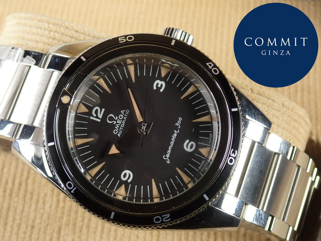 Omega Seamaster 300 Co-Axial Master Chronometer 1957 Trilogy