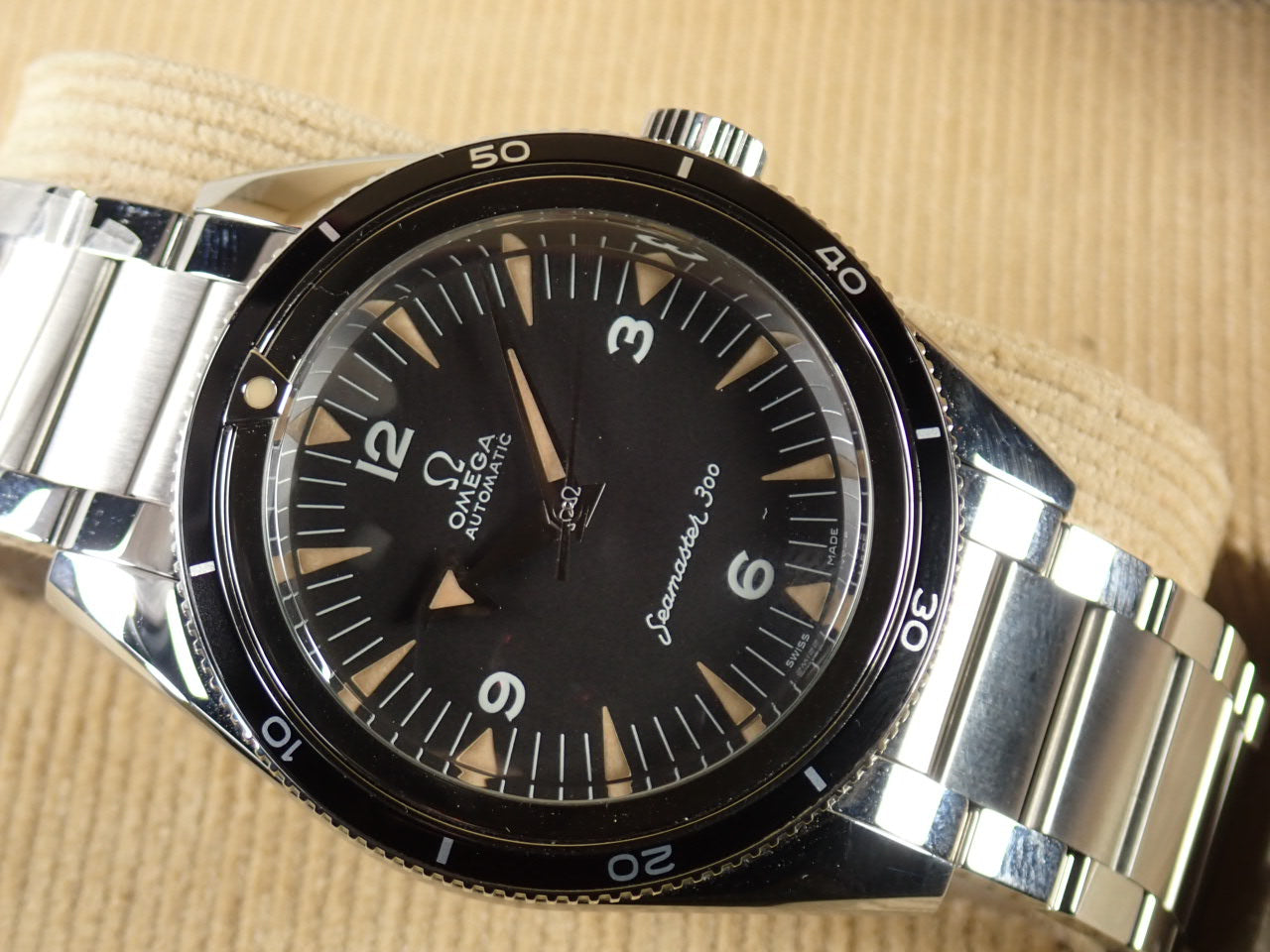 Omega Seamaster 300 Co-Axial Master Chronometer 1957 Trilogy