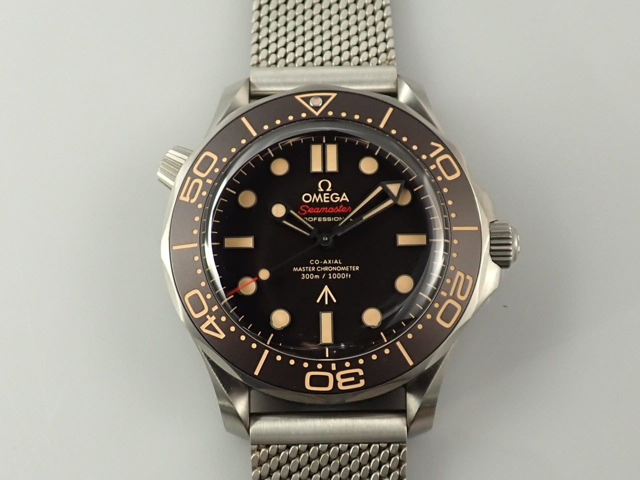 Omega Seamaster Co-Axial Master Chronometer 007 Edition &lt;Warranty, Box, etc.&gt;