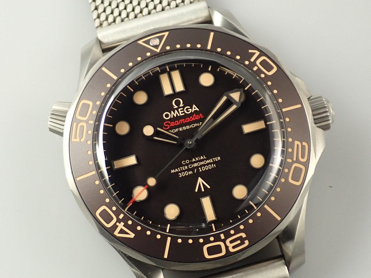 Omega Seamaster Co-Axial Master Chronometer 007 Edition &lt;Warranty, Box, etc.&gt;