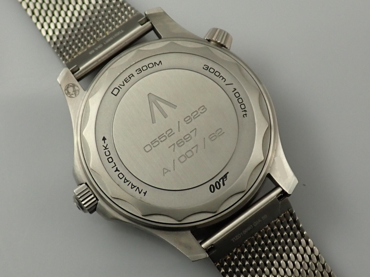 Omega Seamaster Co-Axial Master Chronometer 007 Edition &lt;Warranty, Box, etc.&gt;