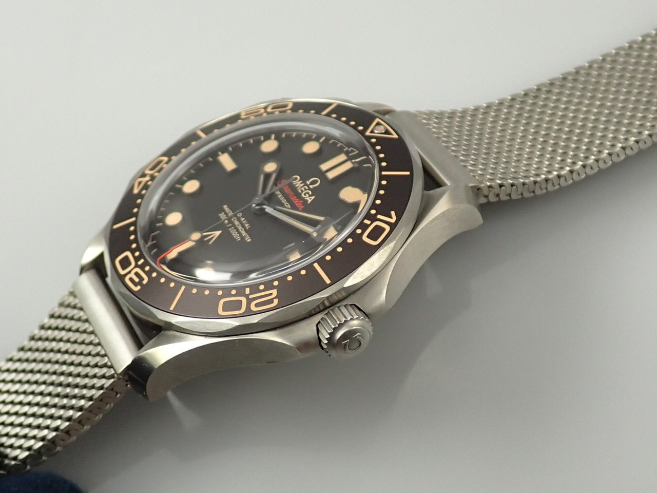 Omega Seamaster Co-Axial Master Chronometer 007 Edition &lt;Warranty, Box, etc.&gt;