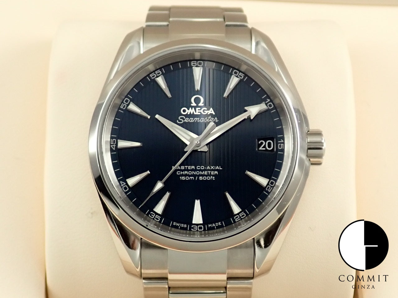 Omega Seamaster Aqua Terra Master Co-Axial Chronometer &lt;Warranty Box and Others&gt;