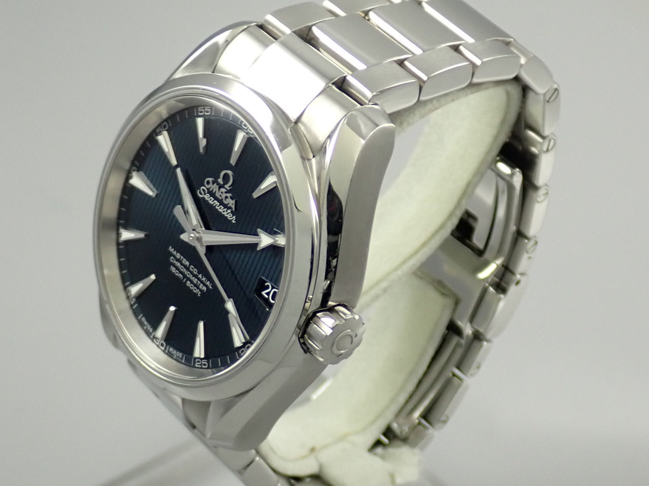 Omega Seamaster Aqua Terra Master Co-Axial Chronometer &lt;Warranty Box and Others&gt;