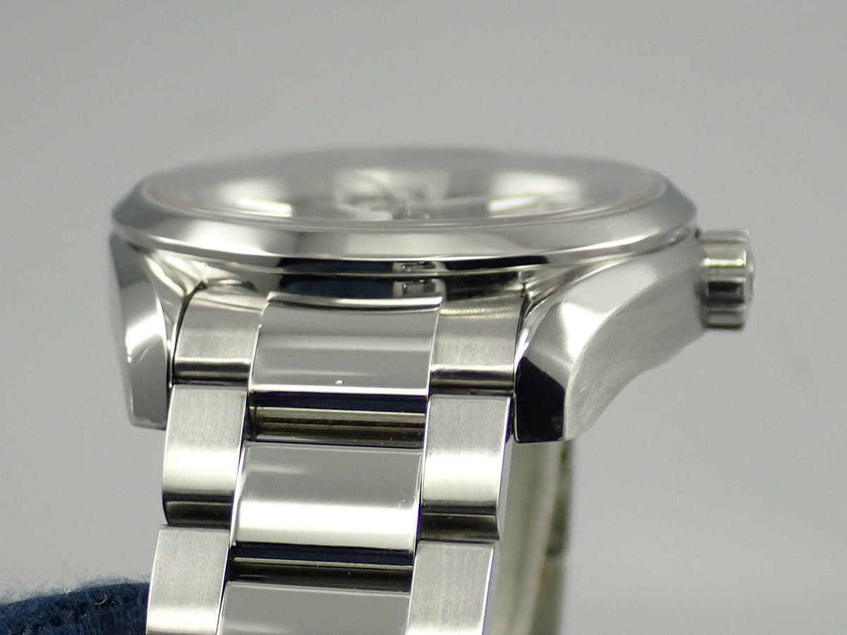 オメガ シーマスター アクアテラ マスター コーアクシャル クロノメーター Ref.231.10.39.21.03.002 ブルー文字盤 中古 94JS1380