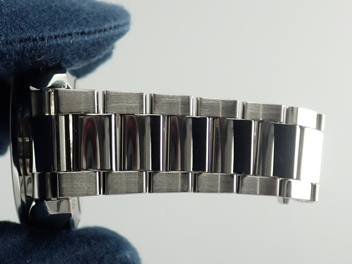 オメガ シーマスター アクアテラ マスター コーアクシャル クロノメーター Ref.231.10.39.21.03.002 ブルー文字盤 中古 94JS1380