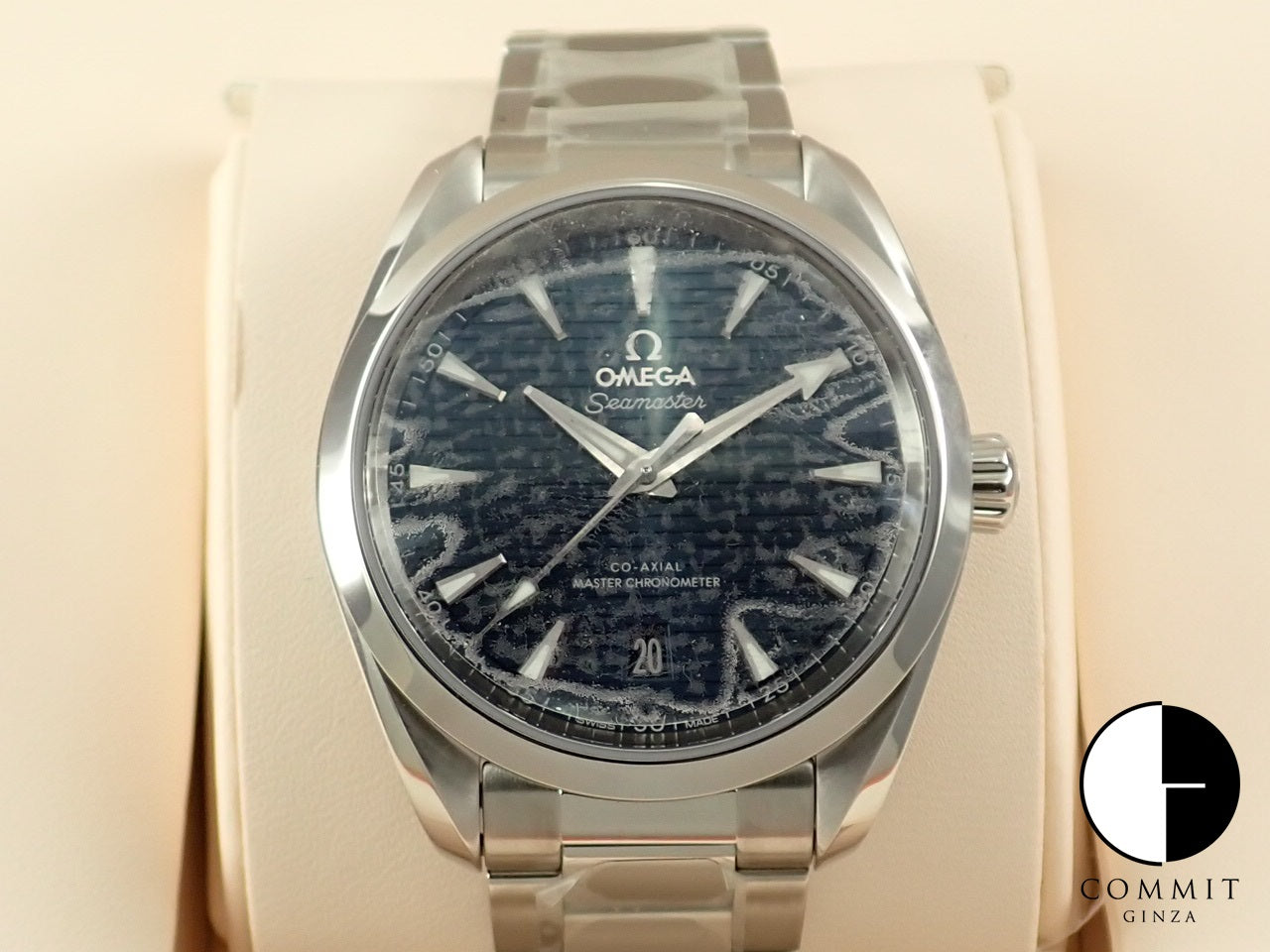 Omega Seamaster Aqua Terra Co-Axial Master Chronometer 38mm &lt;Warranty box and other details&gt;