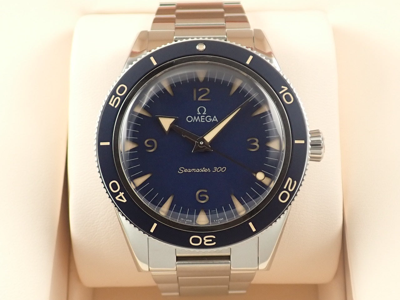 Omega Seamaster 300 Co-Axial Master Chronometer 41mm &lt;Warranty, Box, etc.&gt;