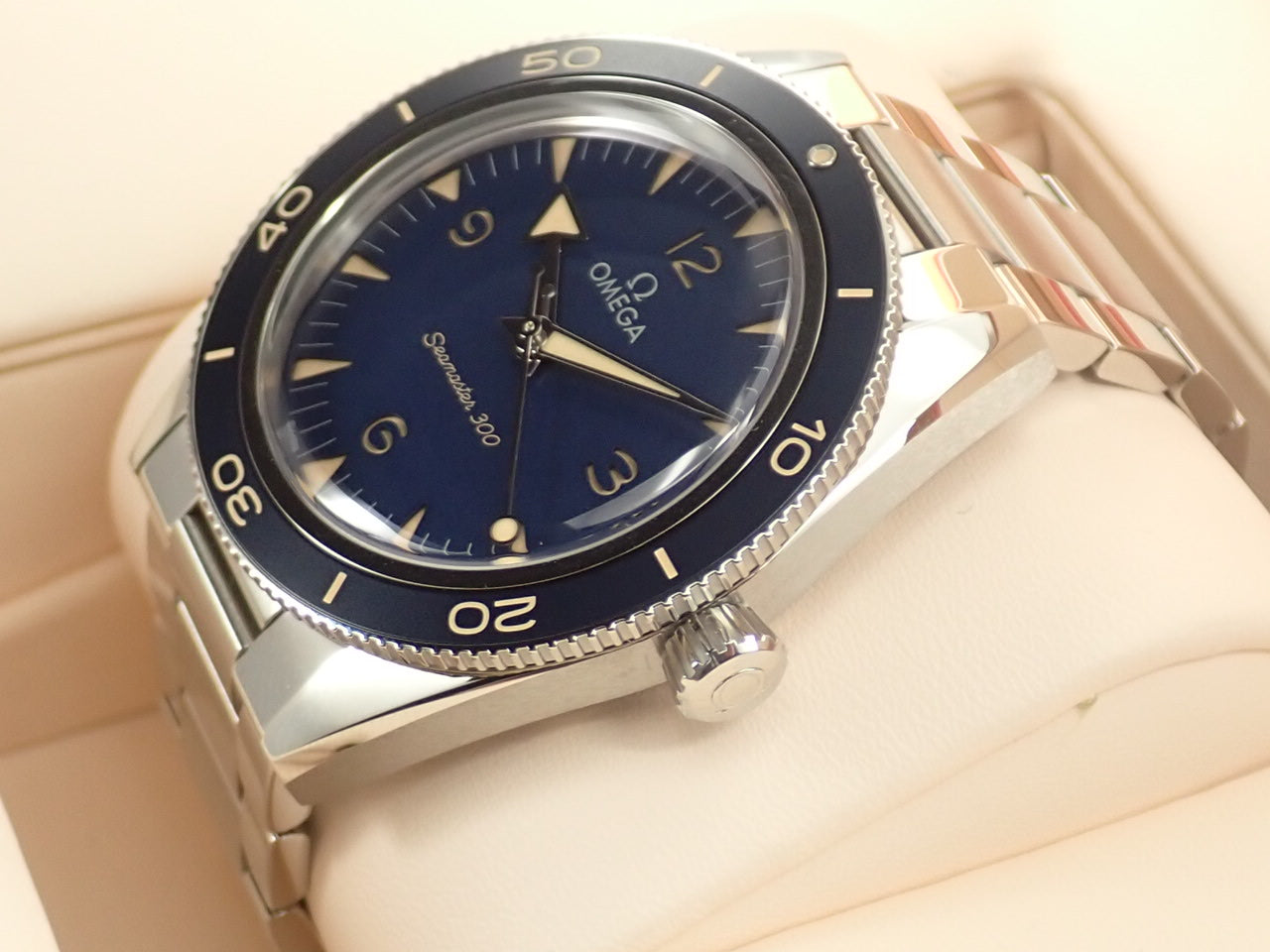 Omega Seamaster 300 Co-Axial Master Chronometer 41mm &lt;Warranty, Box, etc.&gt;