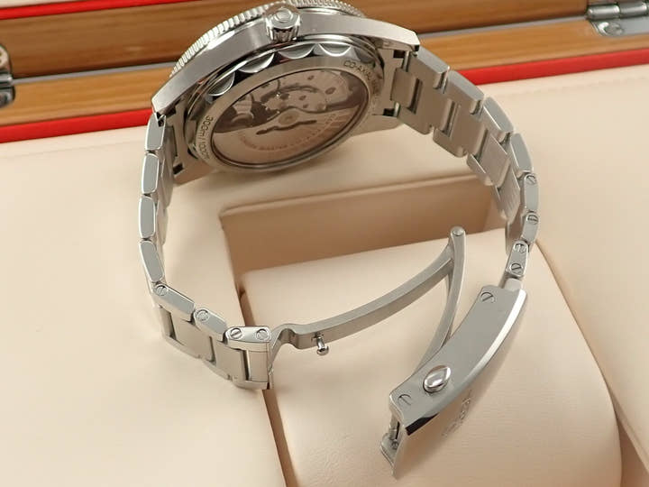 Omega Seamaster 300 Co-Axial Master Chronometer Ref.234.30.41.21.03.001 Blue Dial Unused VX03875W