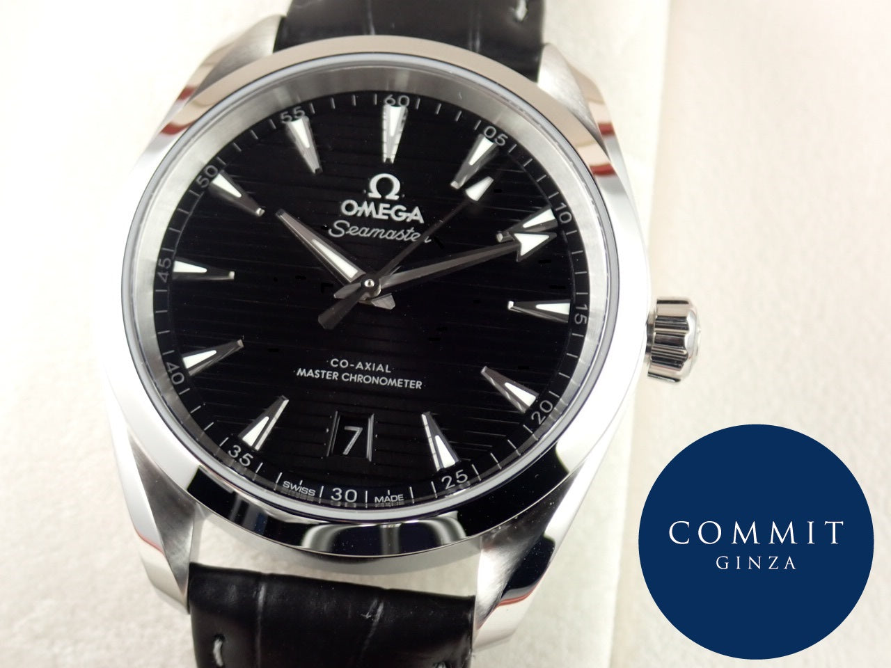 Omega Seamaster Aqua Terra Co-Axial Master Chronometer [Unused]