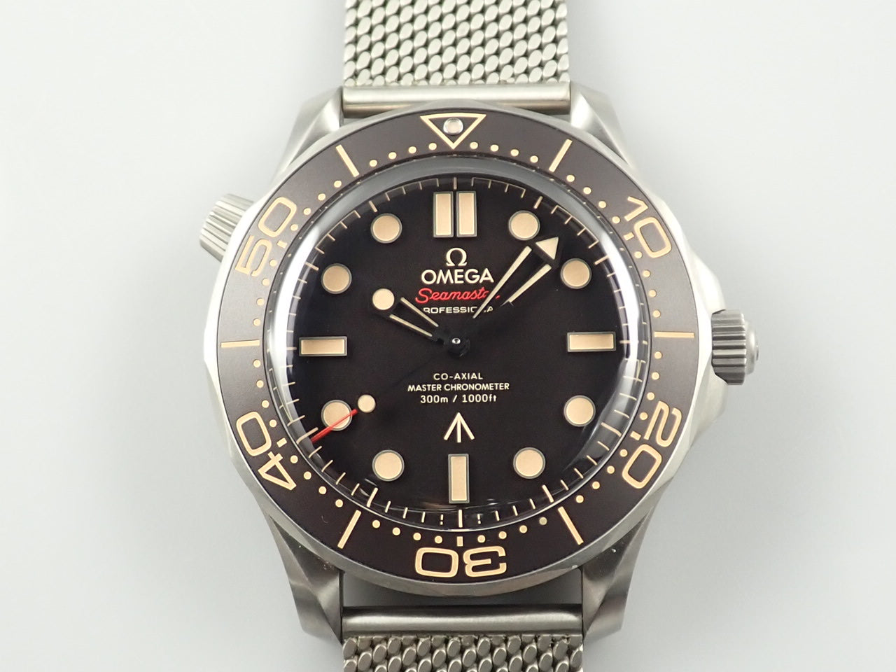 Omega Seamaster 300 Co-Axial Master Chronometer 42MM &lt;Warranty box and other details&gt;