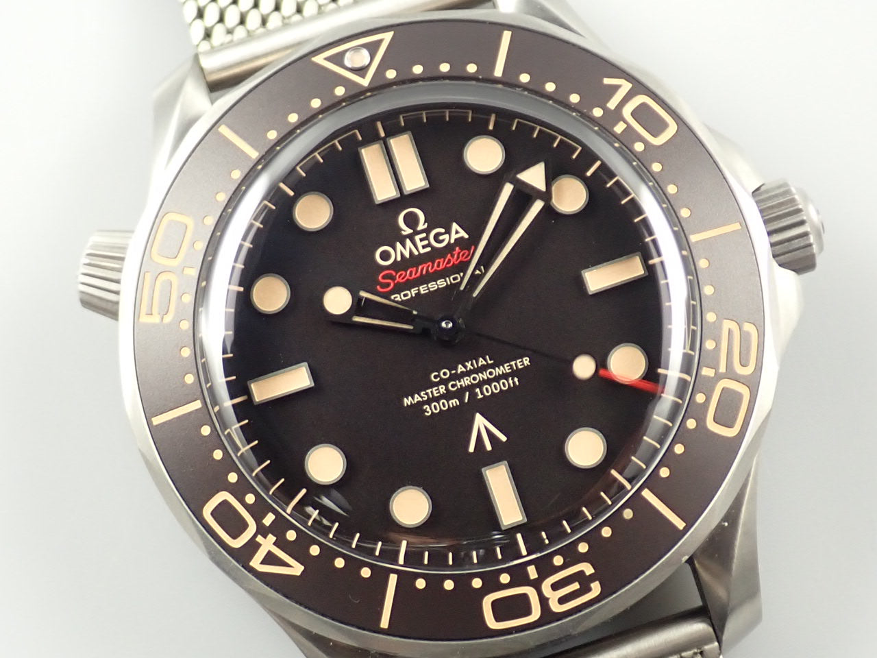 Omega Seamaster 300 Co-Axial Master Chronometer 42MM &lt;Warranty box and other details&gt;