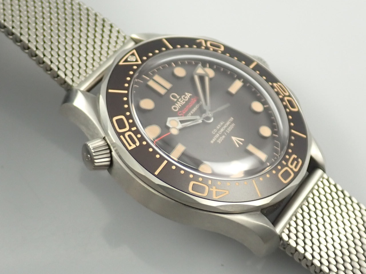 Omega Seamaster 300 Co-Axial Master Chronometer 42MM &lt;Warranty box and other details&gt;