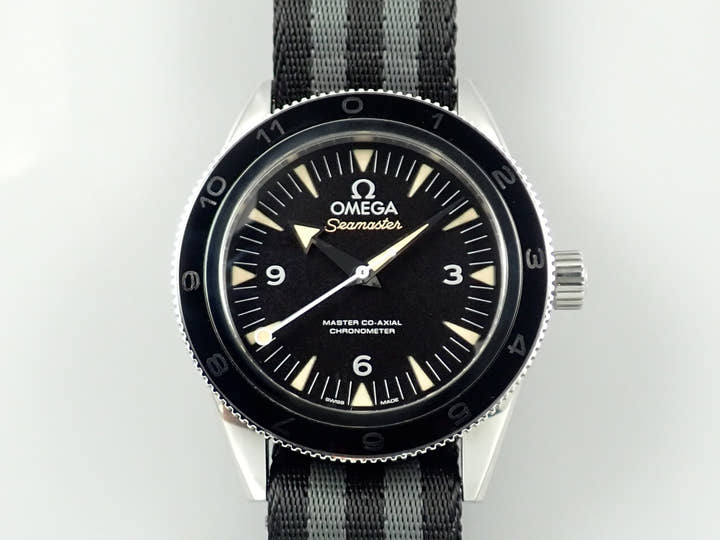 Omega Seamaster 300 Spectre Limited Edition Ref.233.32.41.21.01.001 Black Dial Excellent Condition 233L0WUS