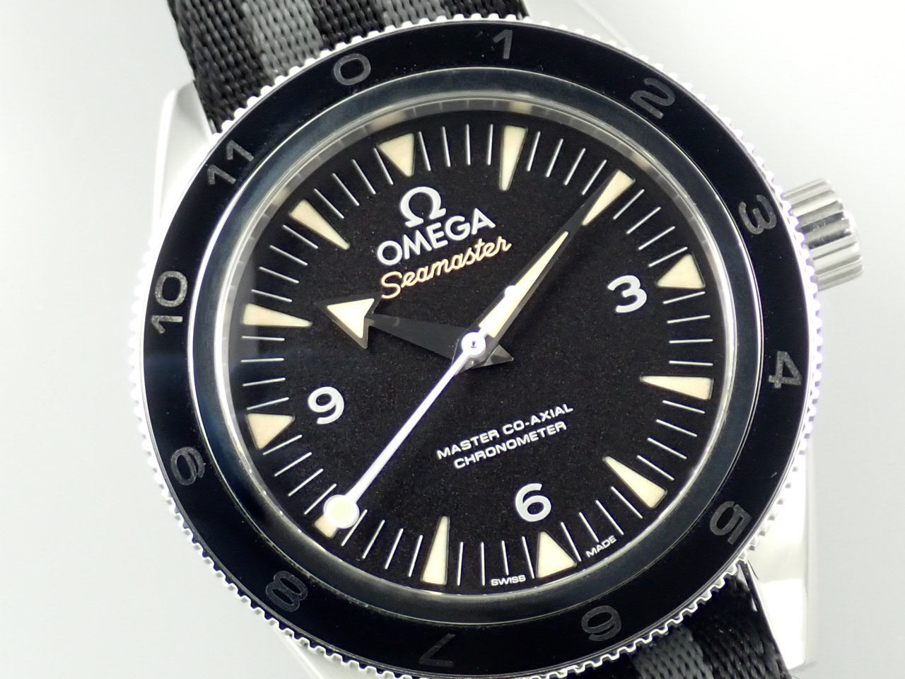 Omega Seamaster 300 Spectre Limited Edition &lt;Warranty Box and Others&gt;