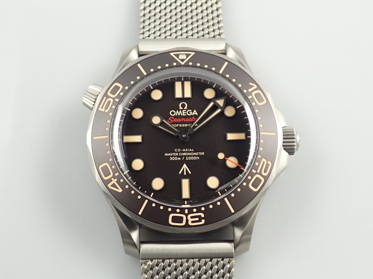 Omega Seamaster 300 Co-Axial Master Chronometer 007 Edition &lt;Warranty Box and Others&gt;