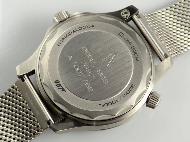 オメガ シーマスター ダイバー 300M コーアクシャル マスター クロノメーター 42MM Ref.210.92.42.20.01.001 ブラウン文字盤 中古 KJH3K607