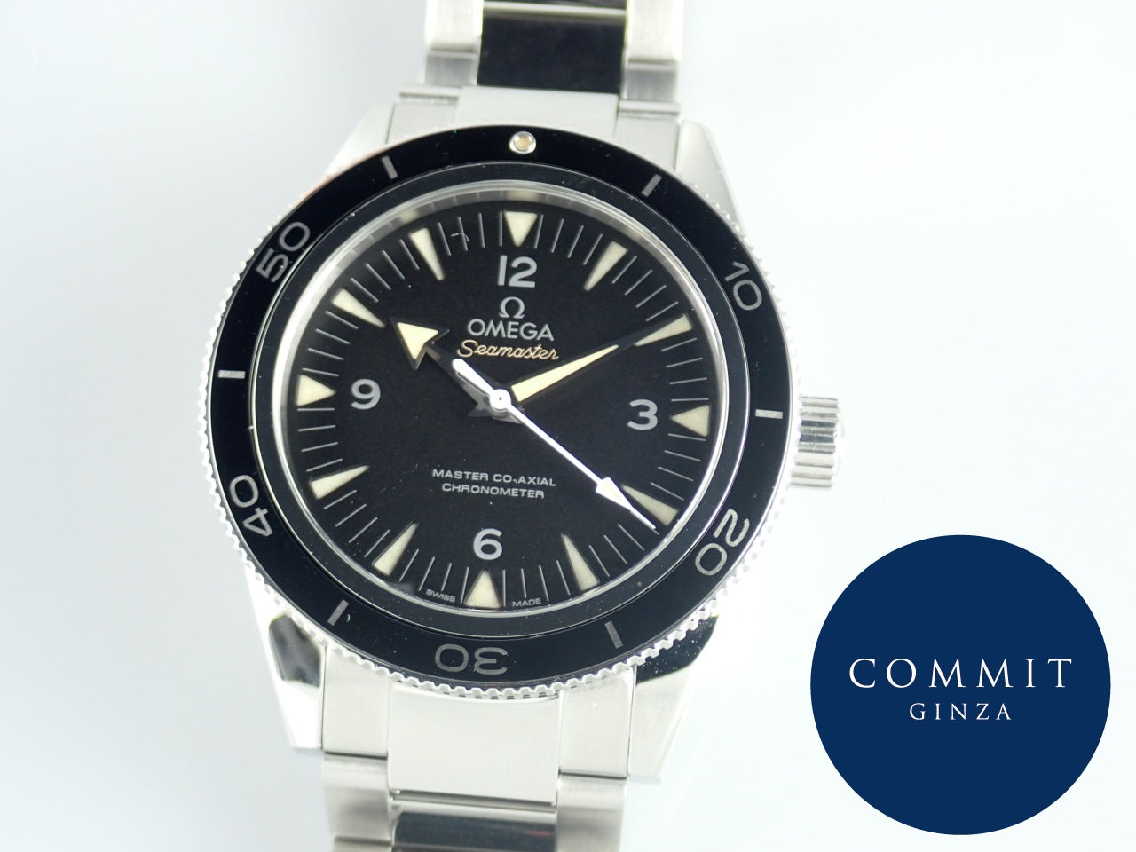 Omega Seamaster 300 Master Co-Axial 41MM &lt;Warranty, Box, etc.&gt;