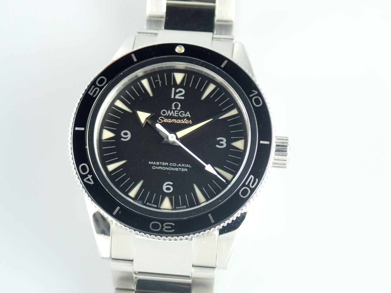 Omega Seamaster 300 Master Co-Axial 41MM &lt;Warranty, Box, etc.&gt;