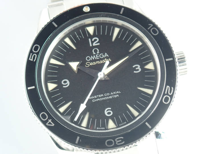 オメガ シーマスター Ref.233.30.41.21.01.001 ブラック文字盤 中古 sea-master-18
