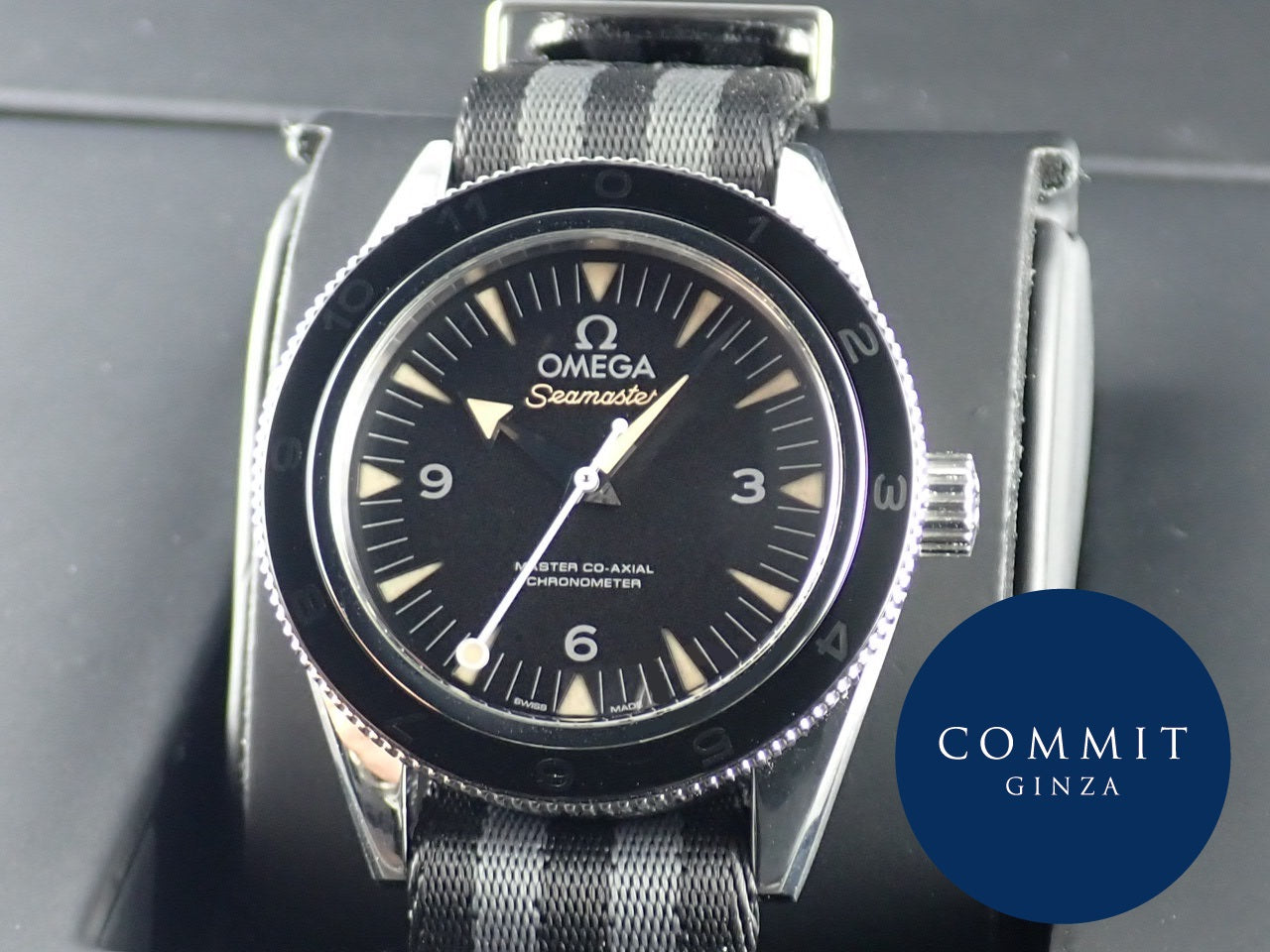 Omega Seamaster 300 Master Co-Axial "Spectre" Limited Edition