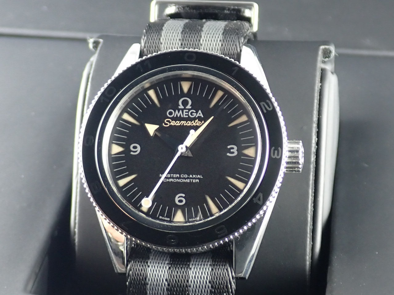 Omega Seamaster 300 Master Co-Axial "Spectre" Limited Edition