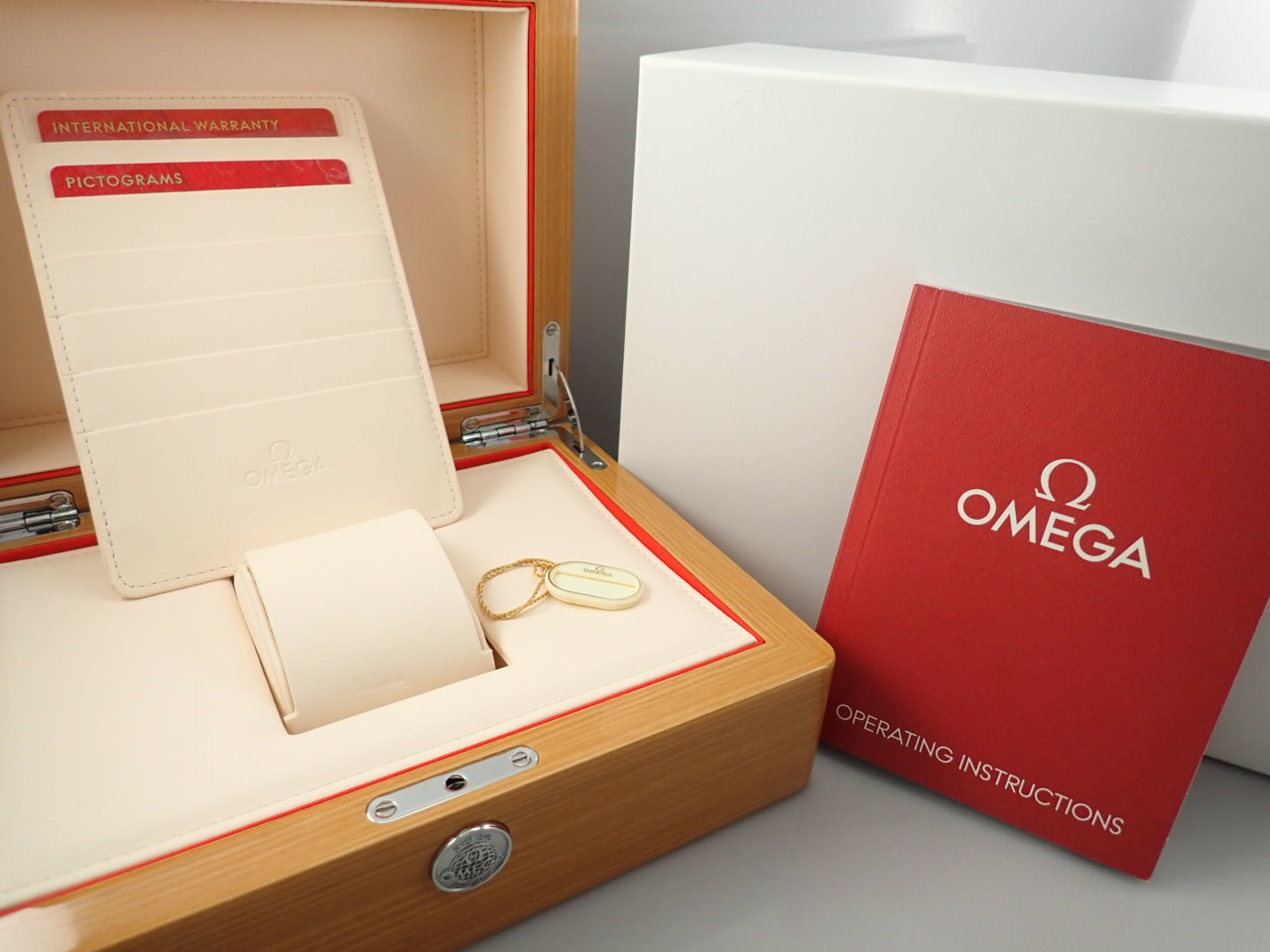 Omega Seamaster Planet Ocean &lt;Warranty, Box, etc.&gt;