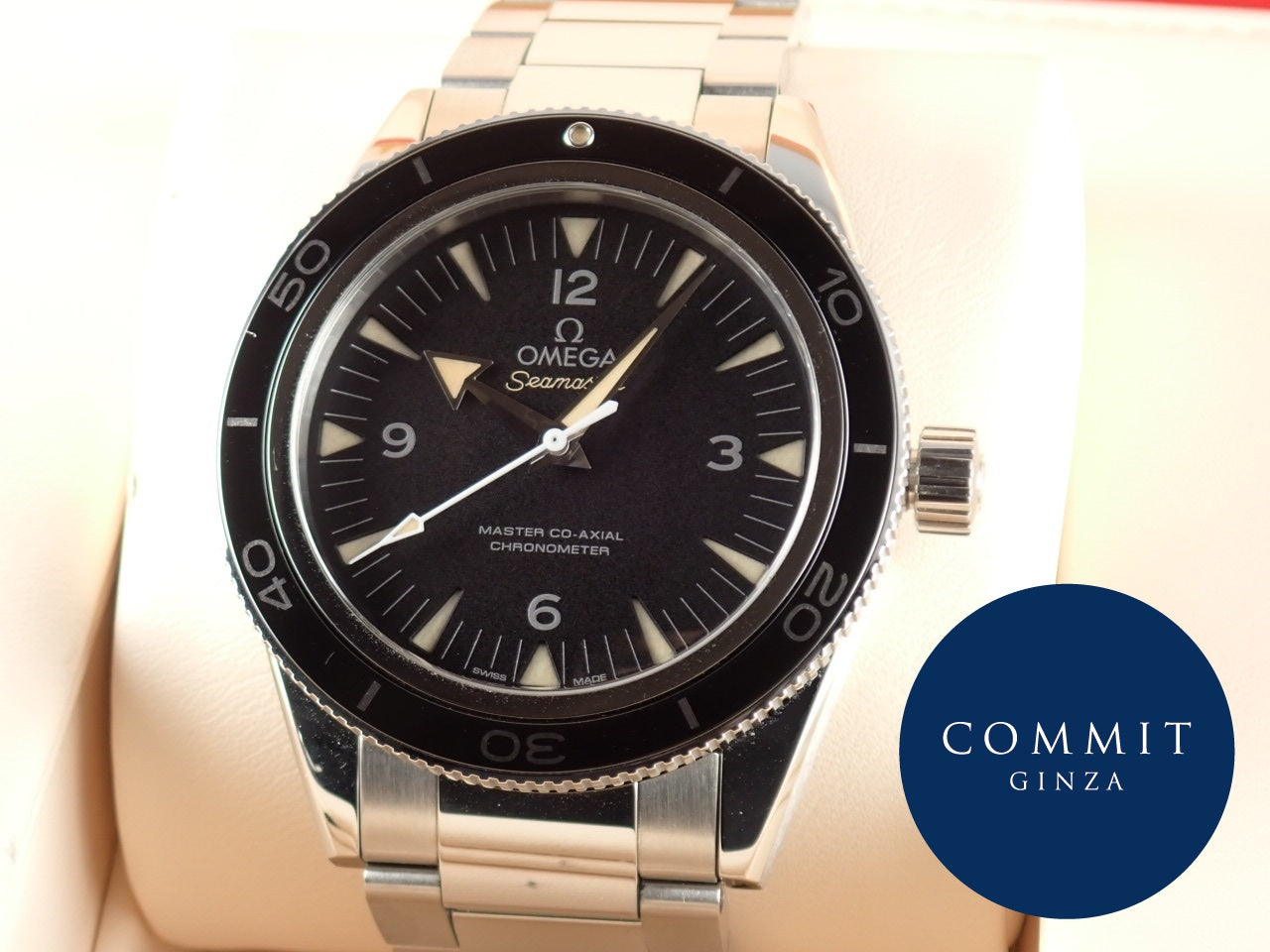 Omega Seamaster 300 Master Co-Axial 41MM &lt;Warranty, Box, etc.&gt;