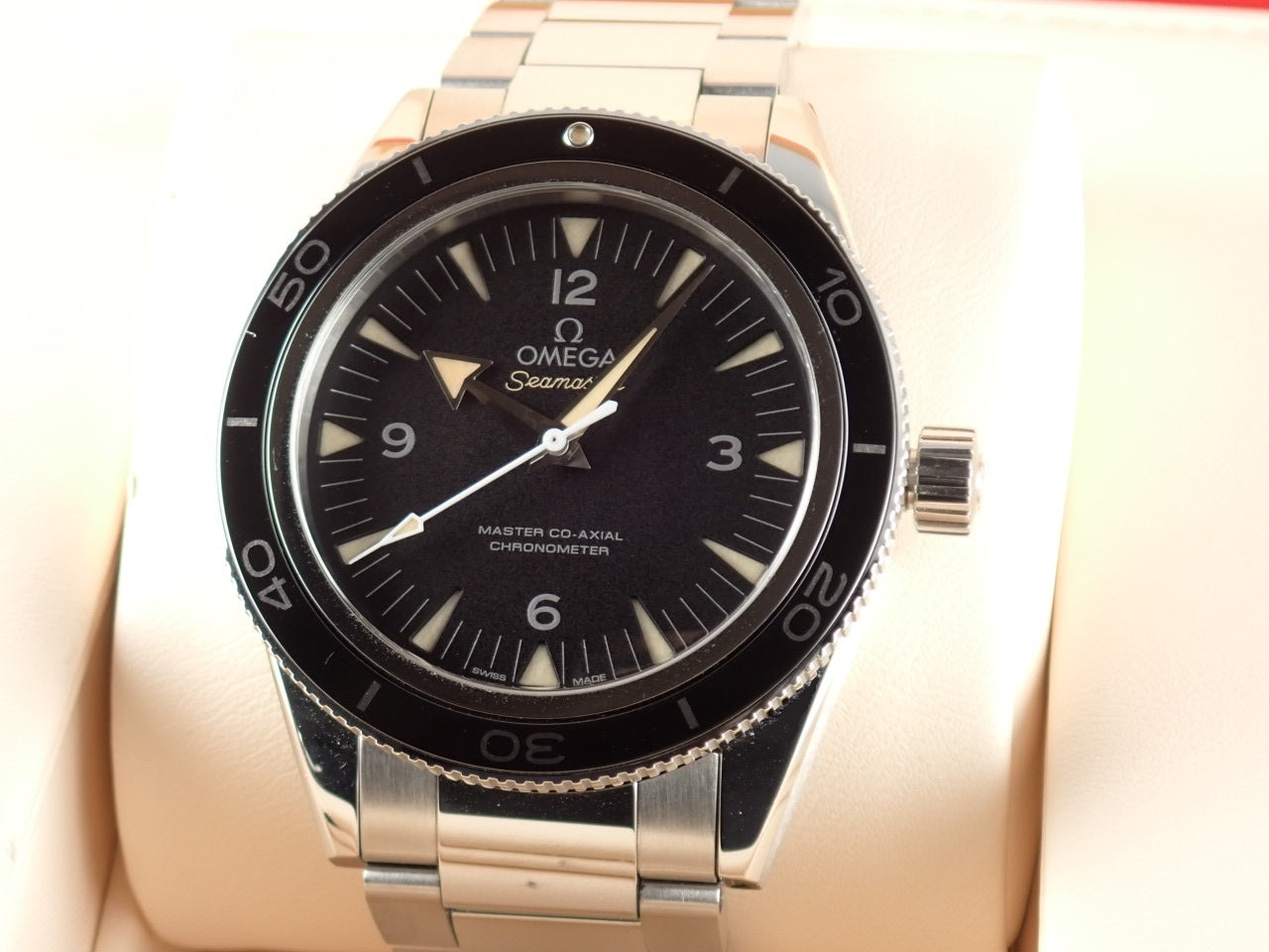 Omega Seamaster 300 Master Co-Axial 41MM &lt;Warranty, Box, etc.&gt;