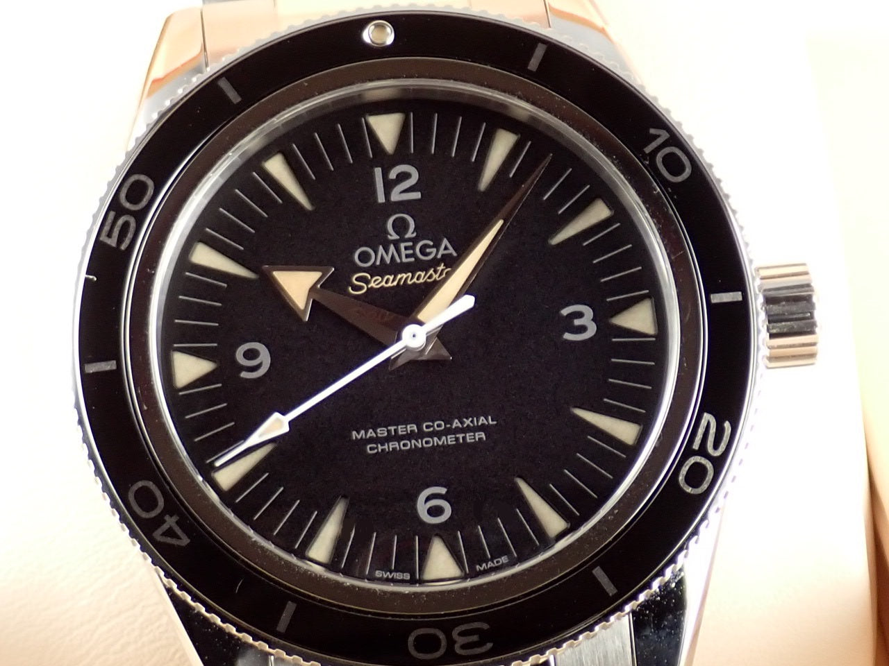 Omega Seamaster 300 Master Co-Axial 41MM &lt;Warranty, Box, etc.&gt;