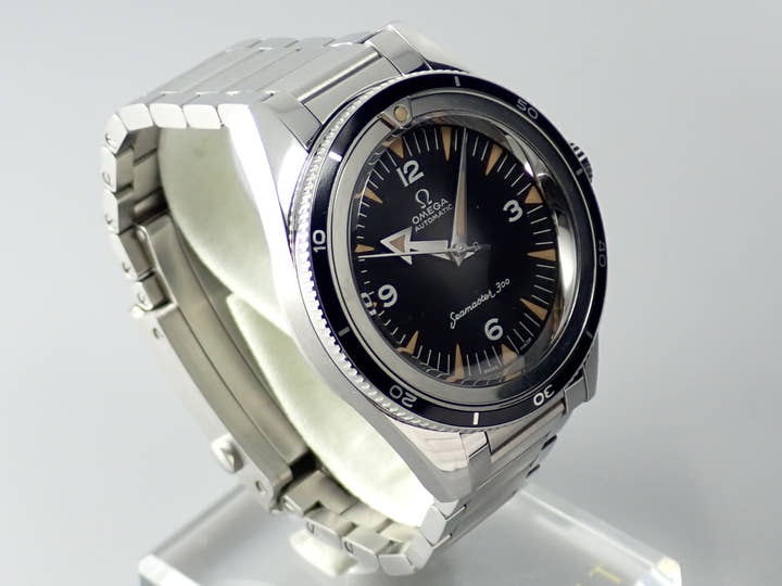 オメガ シーマスター Ref.234.10.39.20.01.001 ブラック文字盤 中古 sea-master-21