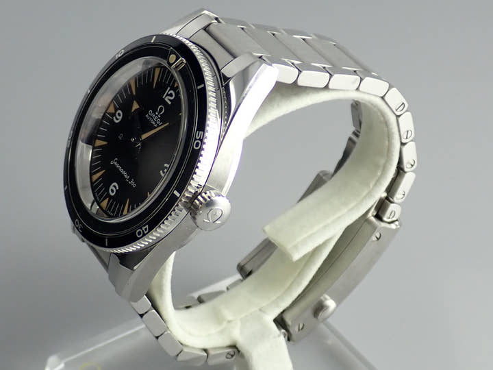 オメガ シーマスター Ref.234.10.39.20.01.001 ブラック文字盤 中古 sea-master-21