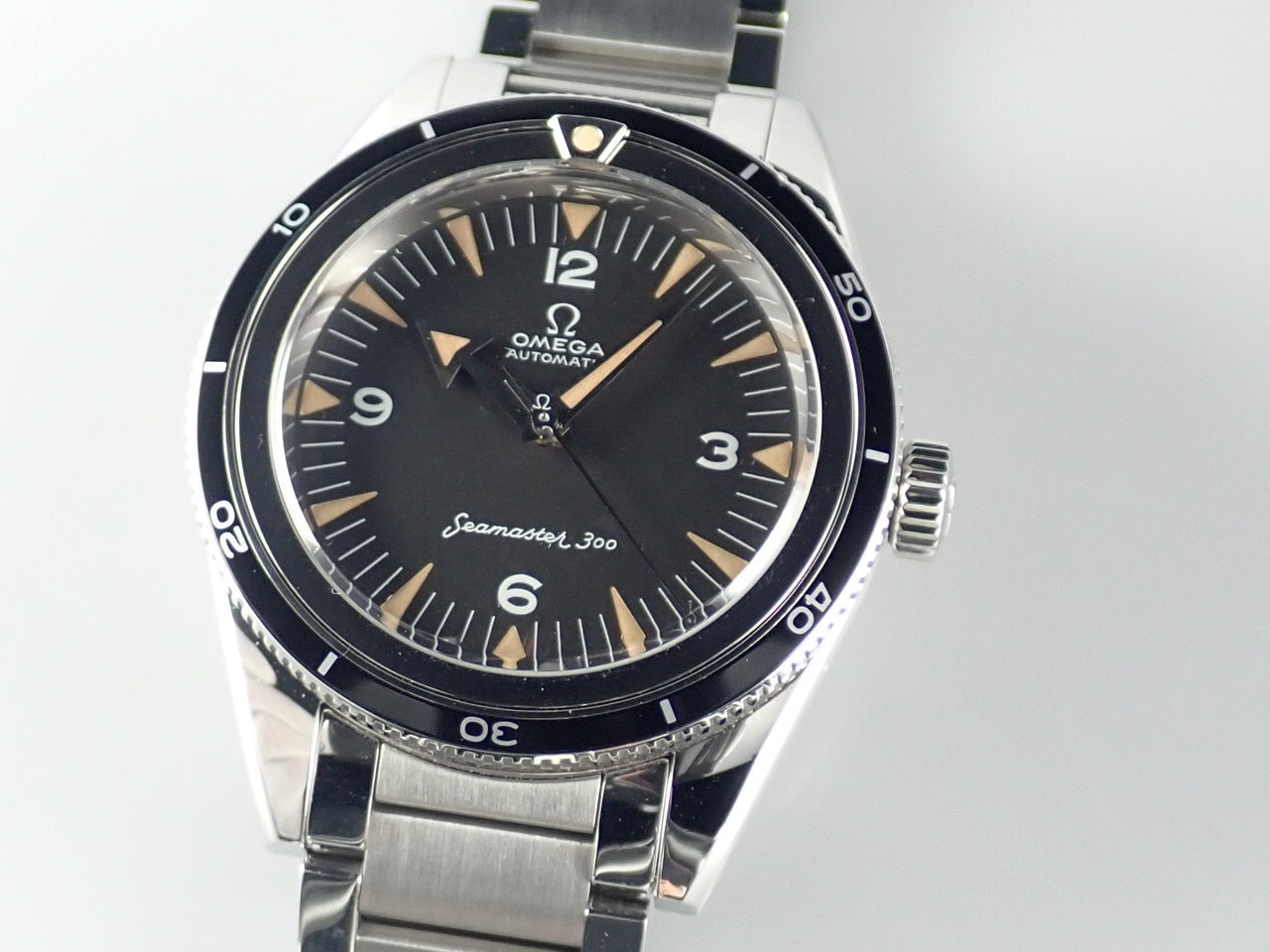 Omega Seamaster 300 Co-Axial Master Chronometer 1957 Trilogy &lt;Warranty and Others&gt;