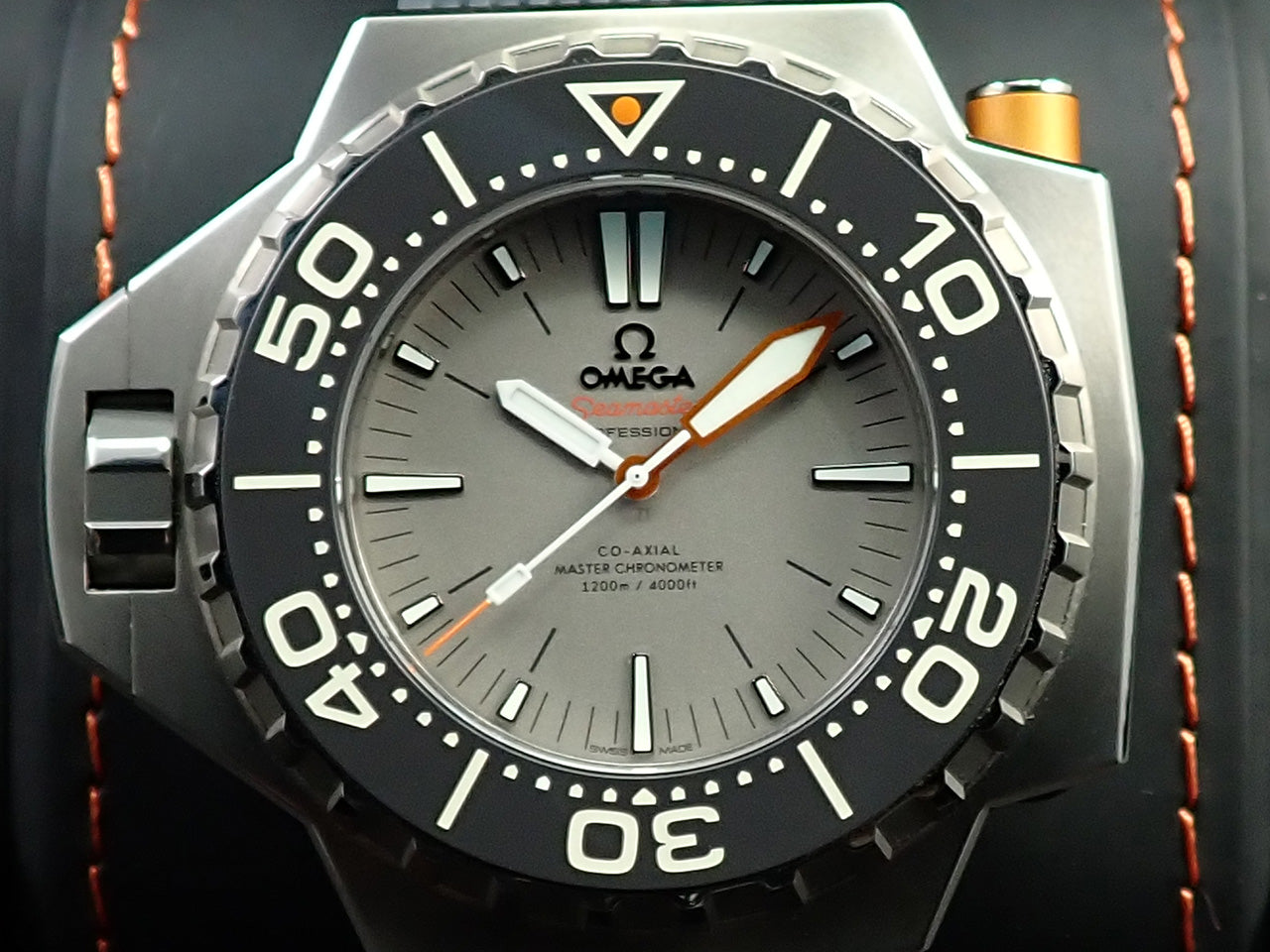 Omega Seamaster &lt;Warranty, Box, etc.&gt;