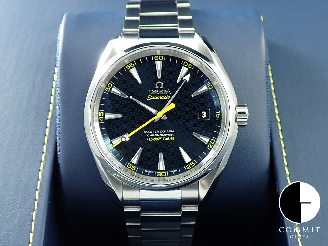 Omega Seamaster Aqua Terra James Bond &lt;Warranty, Box, etc.&gt;