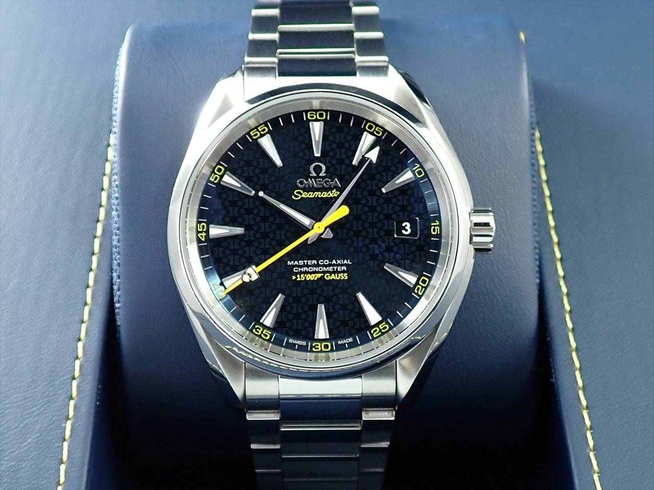 Omega Seamaster Aqua Terra James Bond &lt;Warranty, Box, etc.&gt;