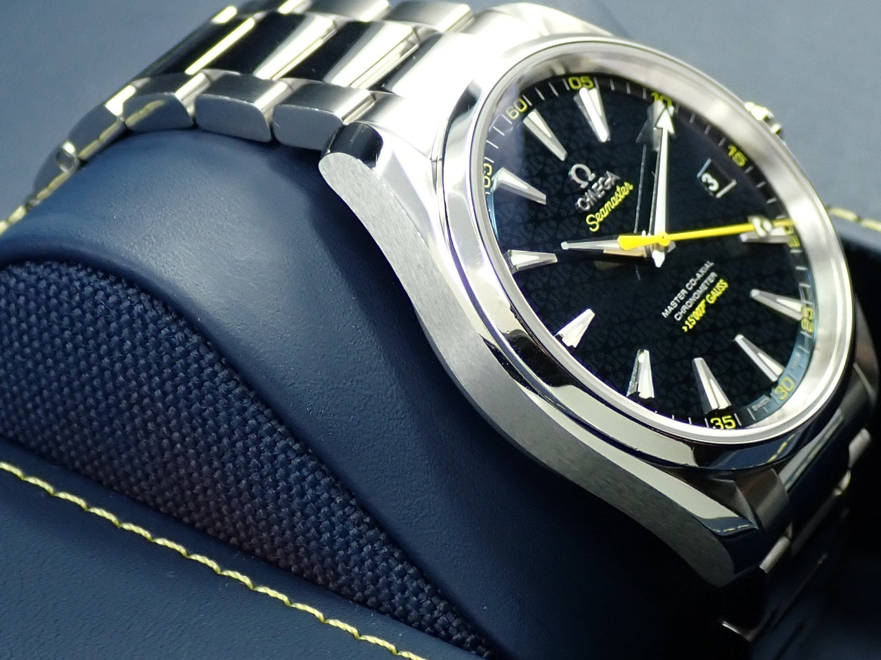 Omega Seamaster Aqua Terra James Bond &lt;Warranty, Box, etc.&gt;