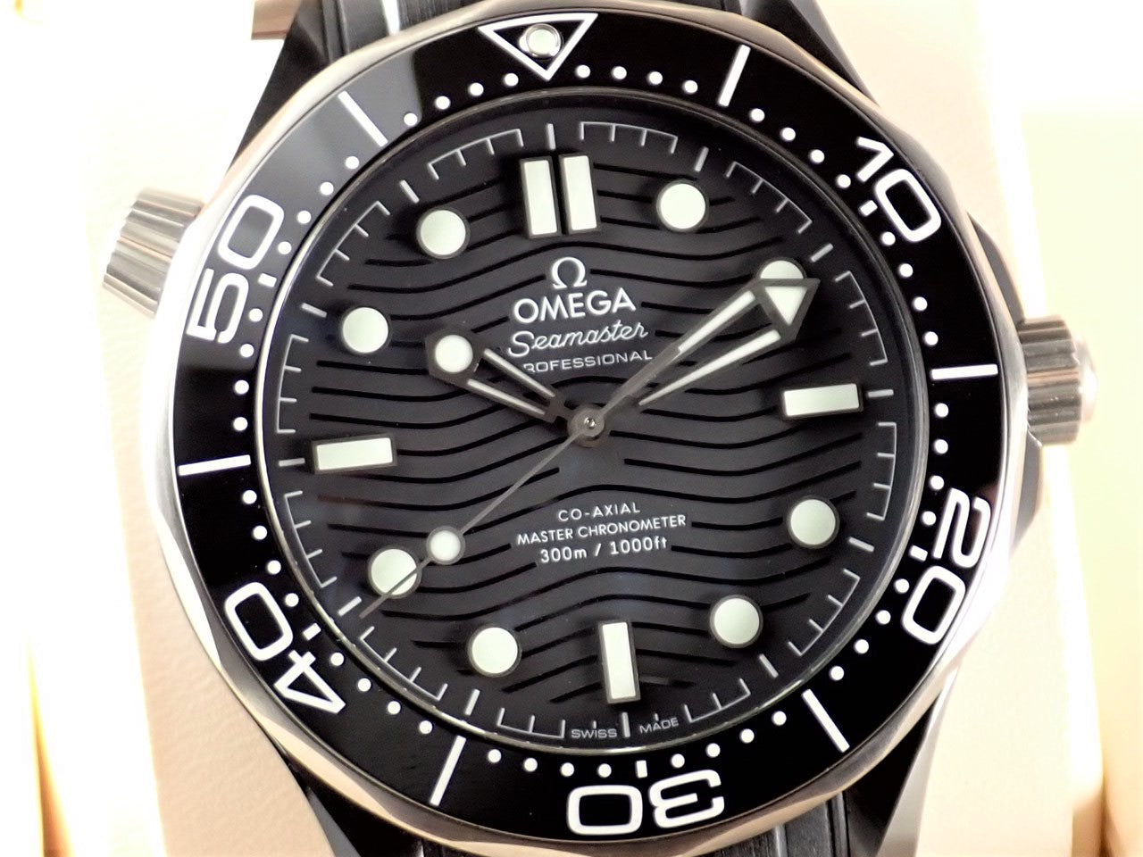 Omega Seamaster 300 Co-Axial Master Chronometer 43.5MM Ref.210.92.44.20.01.001