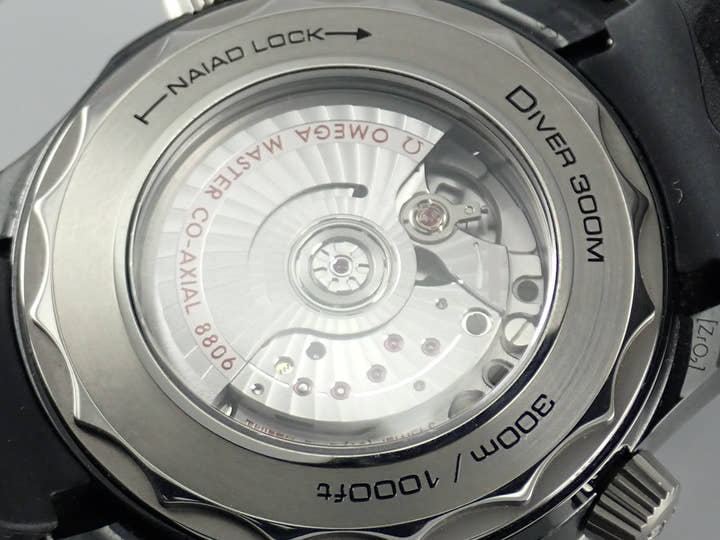 オメガ シーマスター Ref.210.92.44.20.01.001 ブラック文字盤 中古 sea-master-24