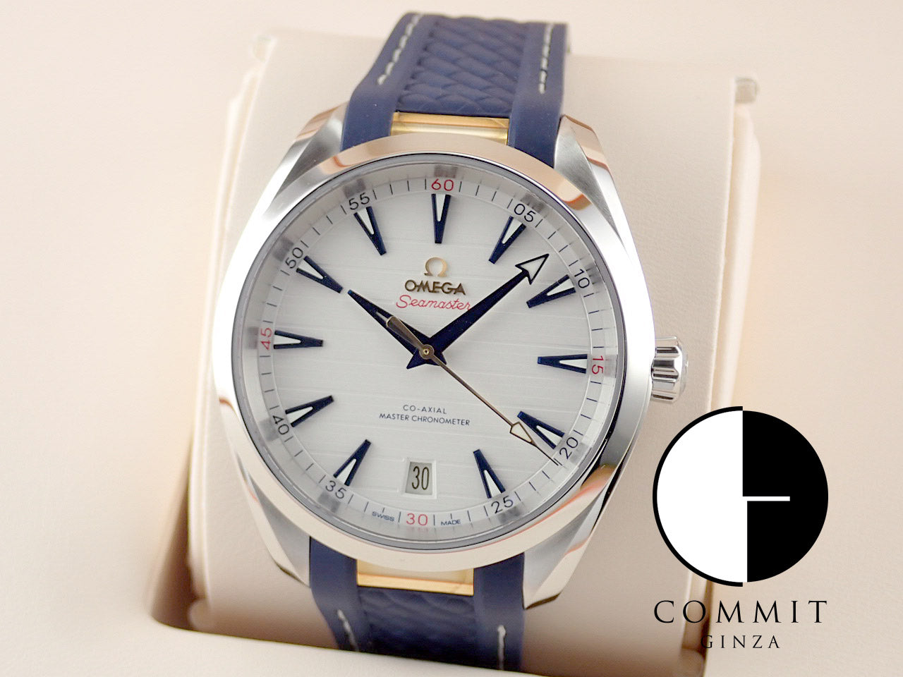 Omega Seamaster Aqua Terra Master Chronometer Ryder Cup Limited Edition [Unused] &lt;Warranty, Box, etc.&gt;